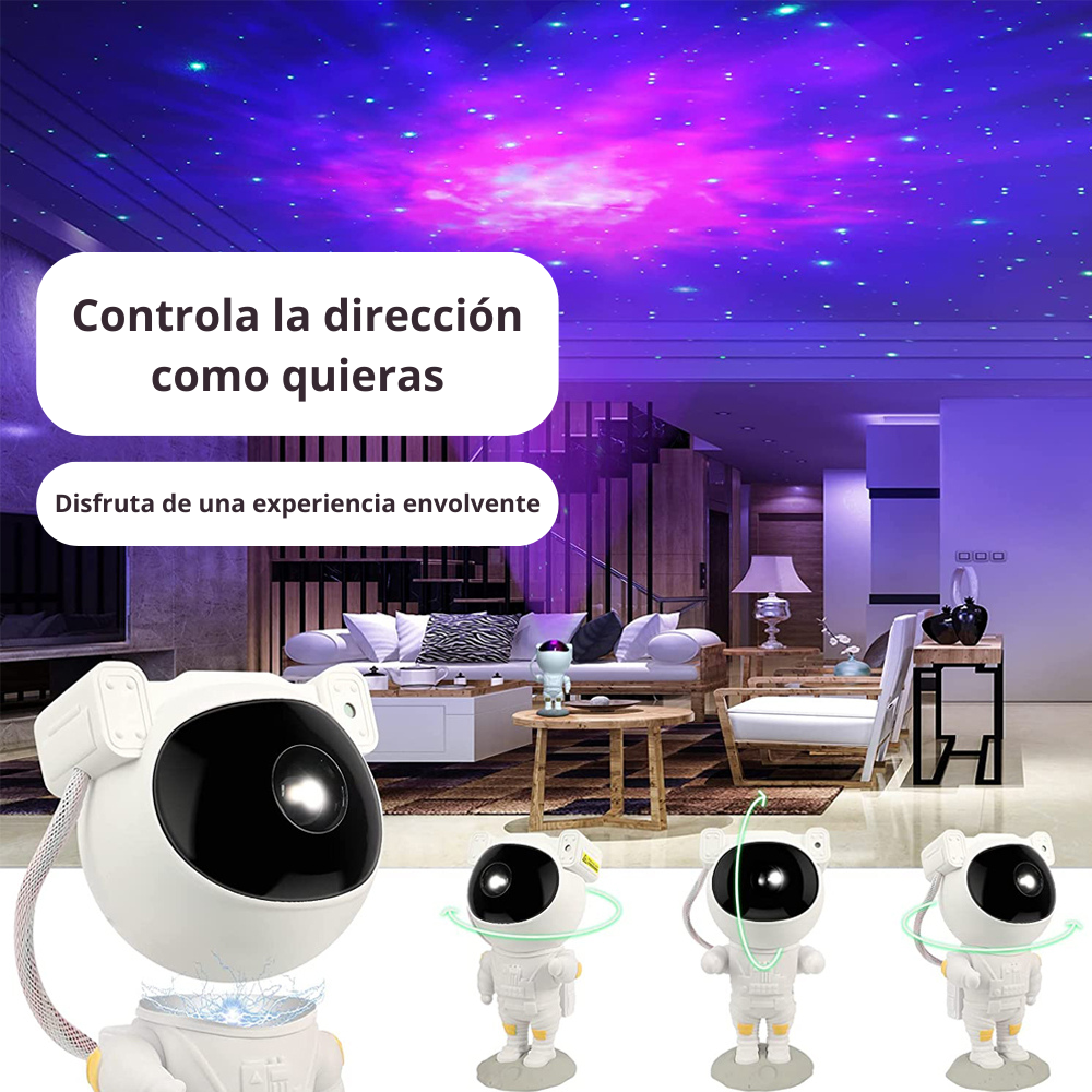 Proyector Astronauta Luz Nocturna
