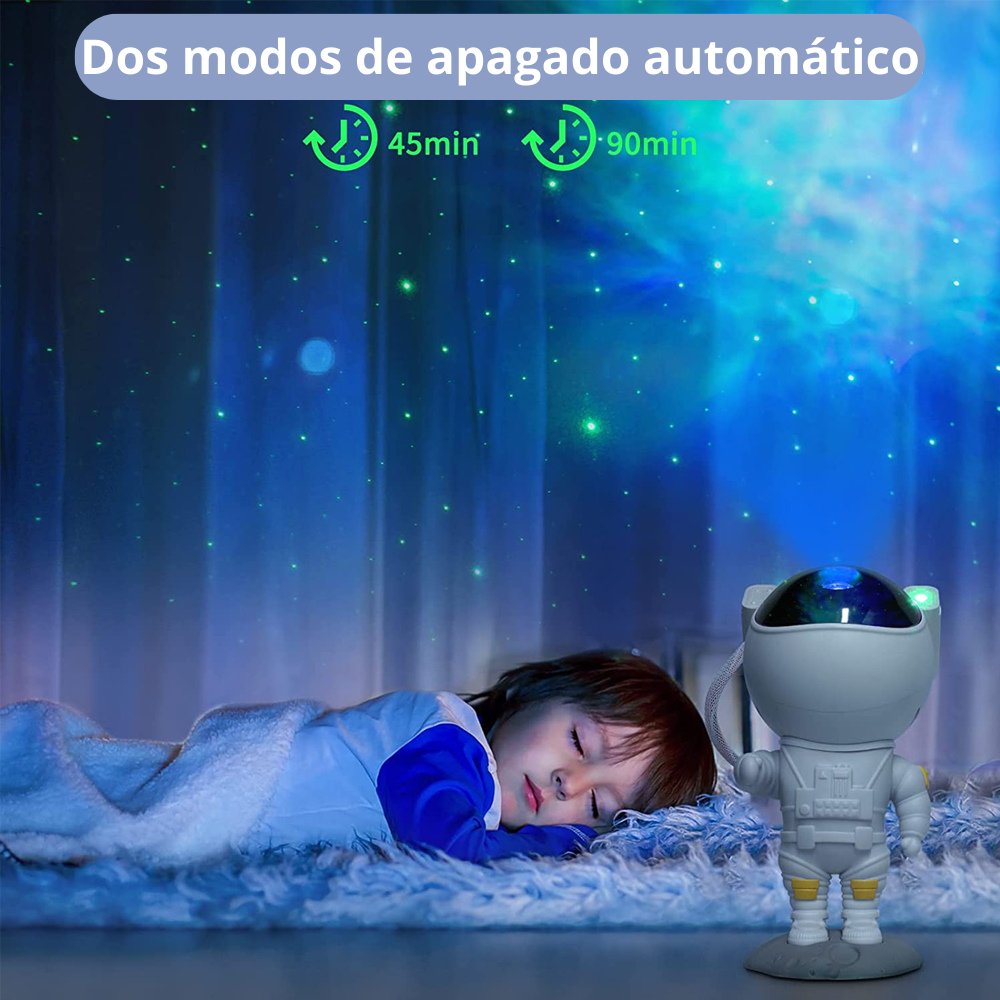 Proyector Astronauta Luz Nocturna