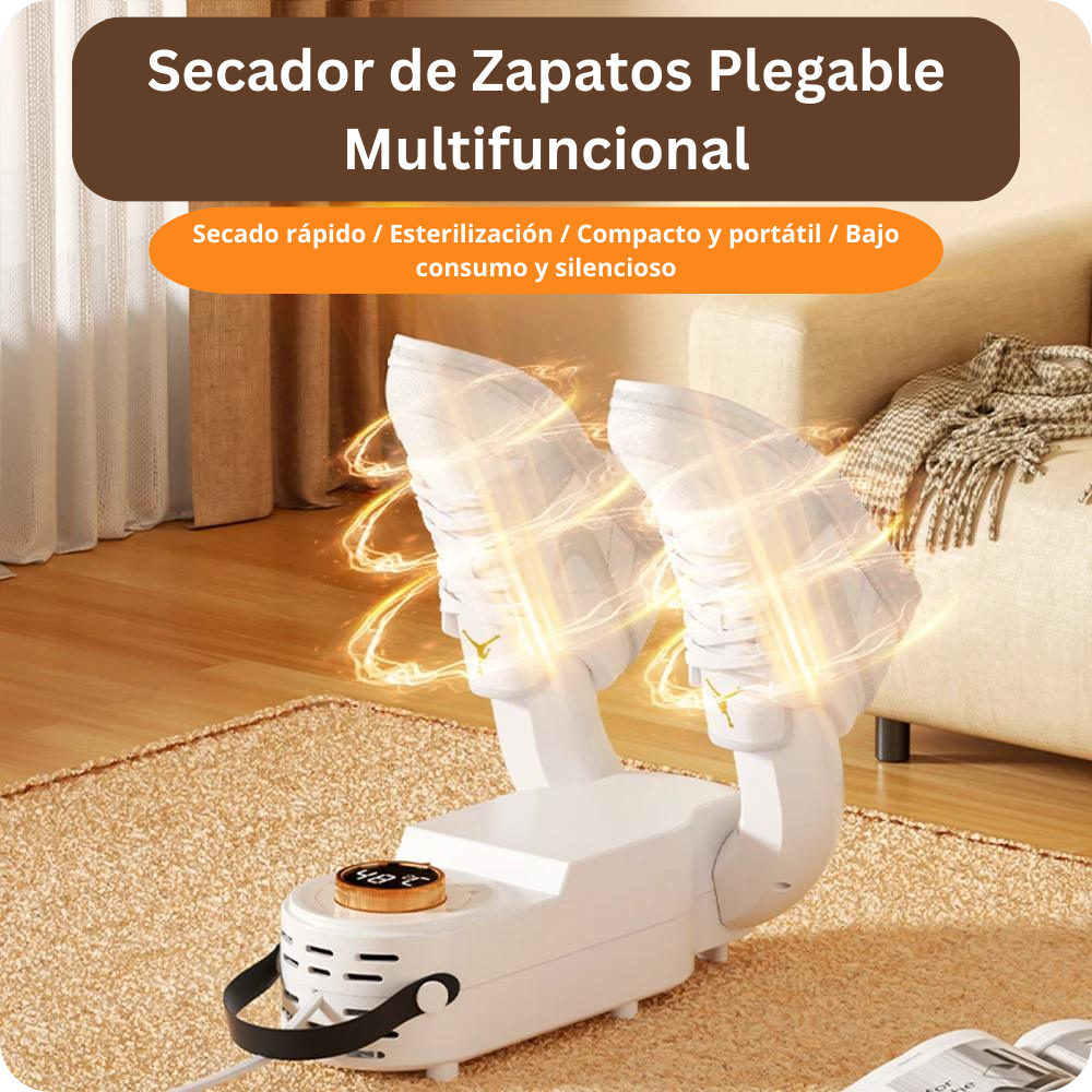 Secador de Zapatos Eléctrico