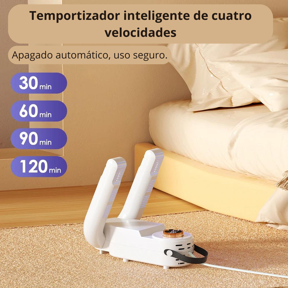 Secador de Zapatos Eléctrico