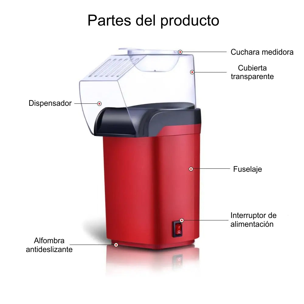 Máquina de Palomitas de Maíz