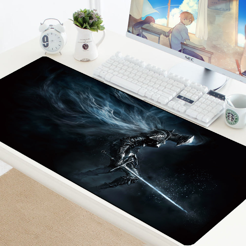 Detalle de la base antideslizante del mouse pad
