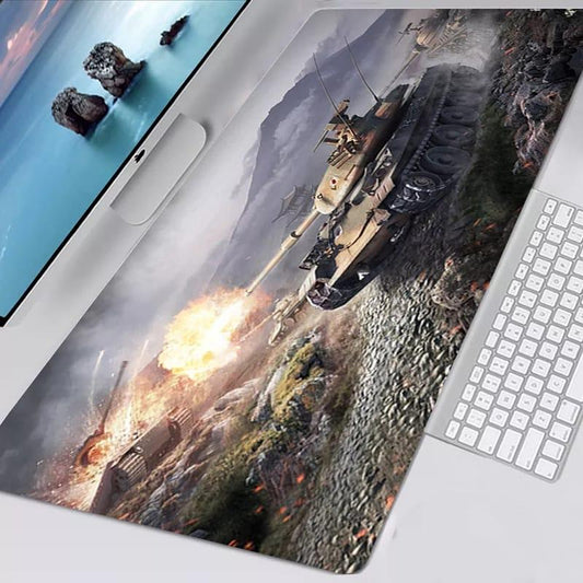 Detalle de la base antideslizante del mouse pad