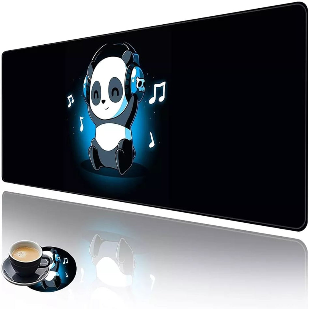 Detalle de la base antideslizante del mouse pad