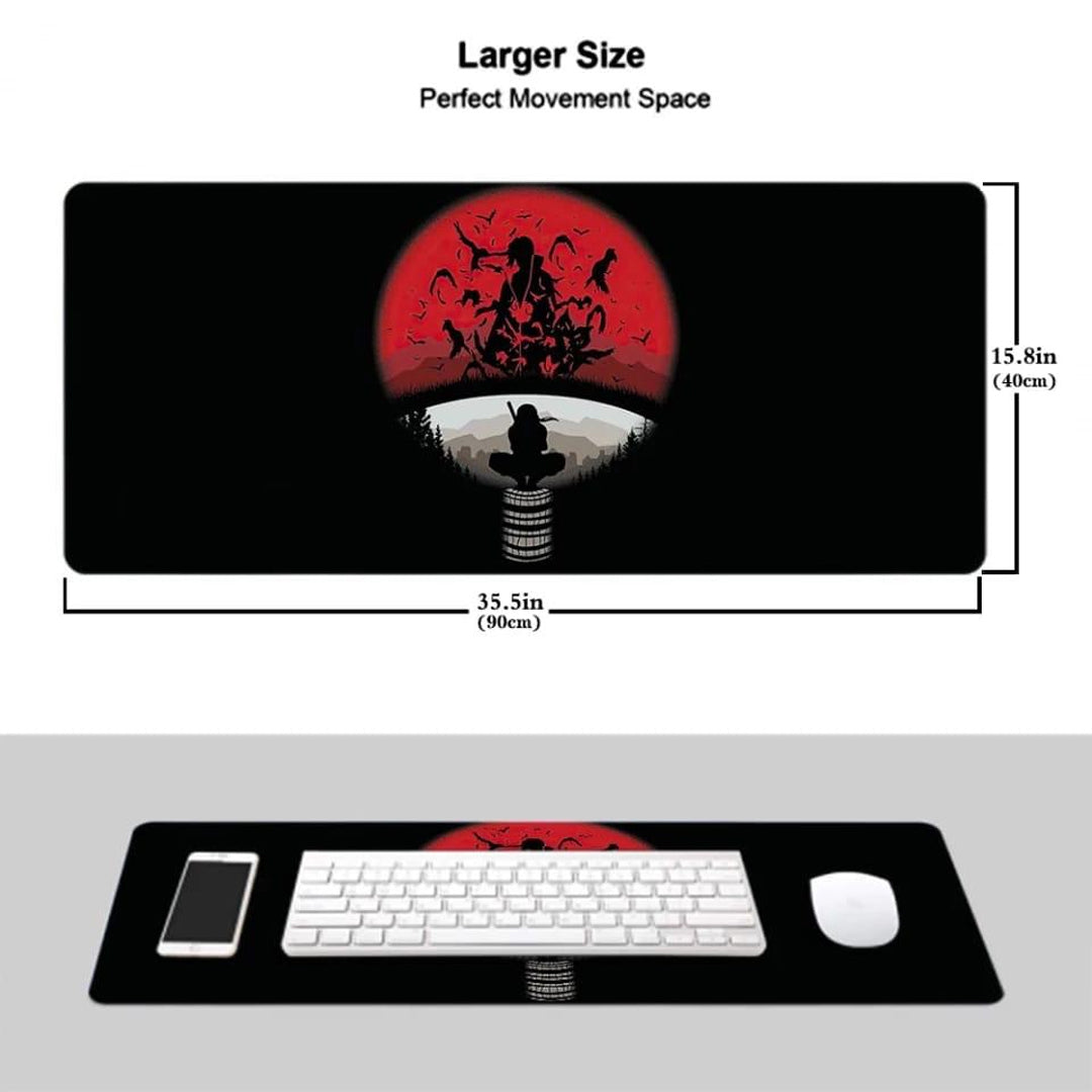 	Detalle de la base antideslizante del mouse pad