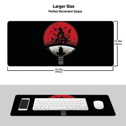 	Detalle de la base antideslizante del mouse pad
